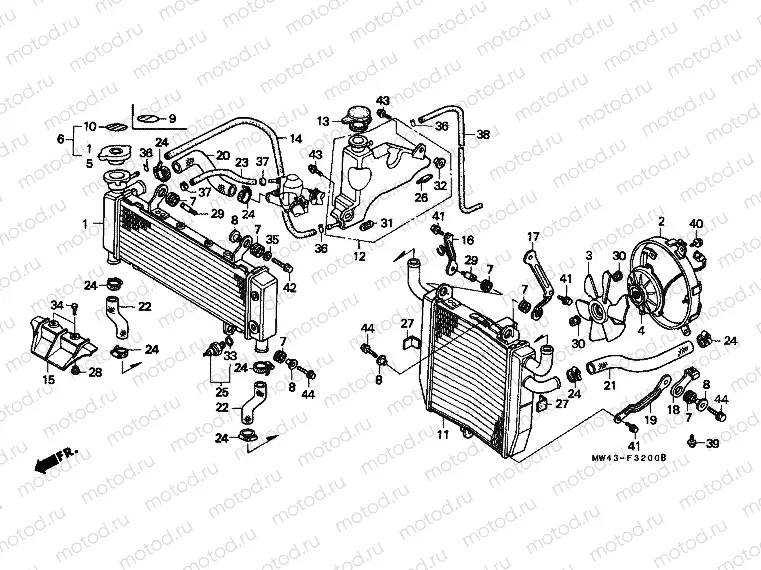 F-32 RADIATOR