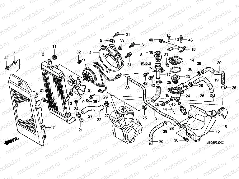 F-32 RADIATOR