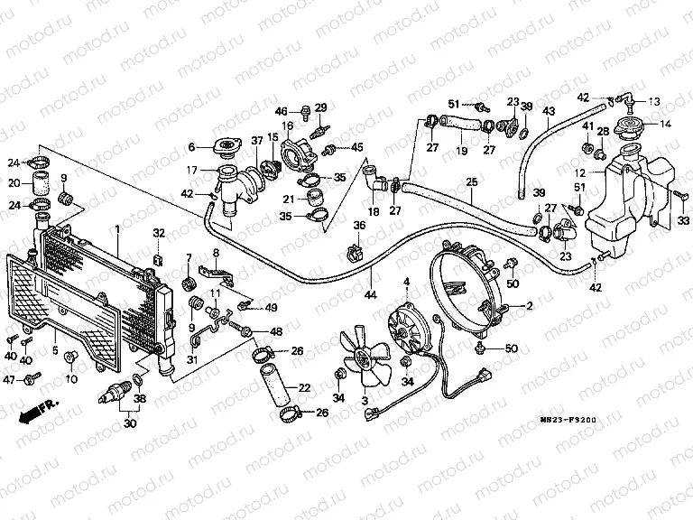 F-32 RADIATOR