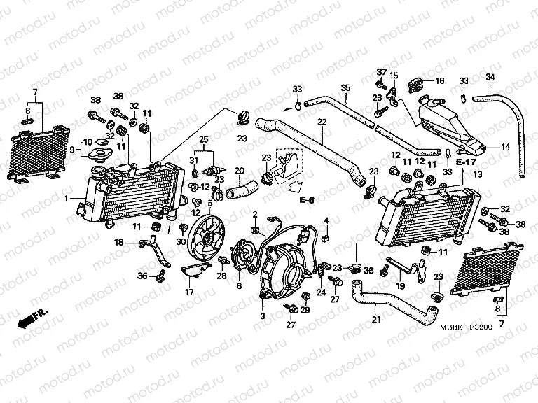 F-32 RADIATOR