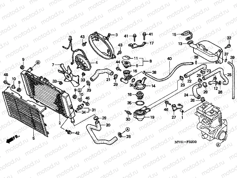 F-32 RADIATOR