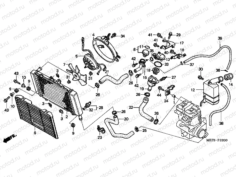 F-32 RADIATOR
