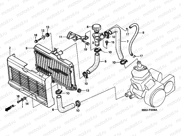 F-32 RADIATOR
