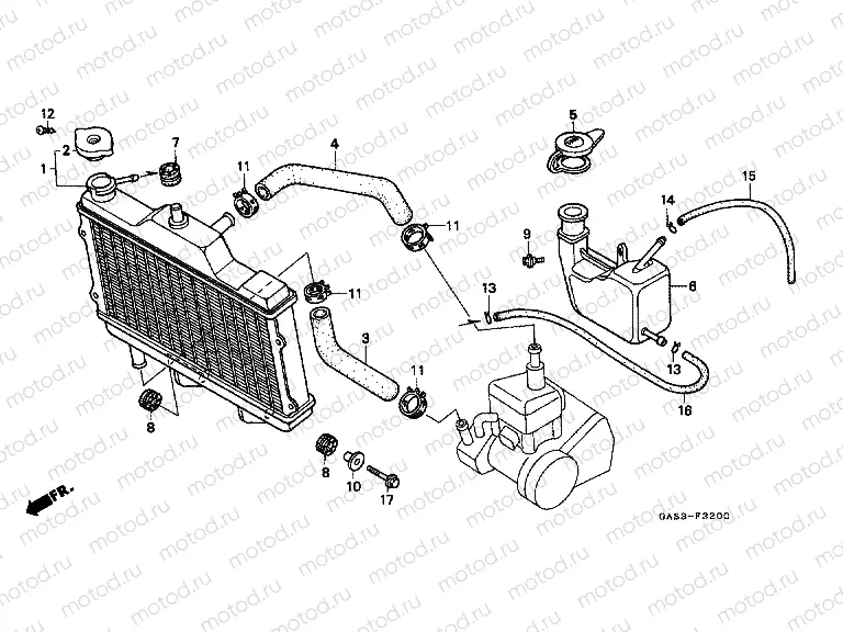 F-32 RADIATOR