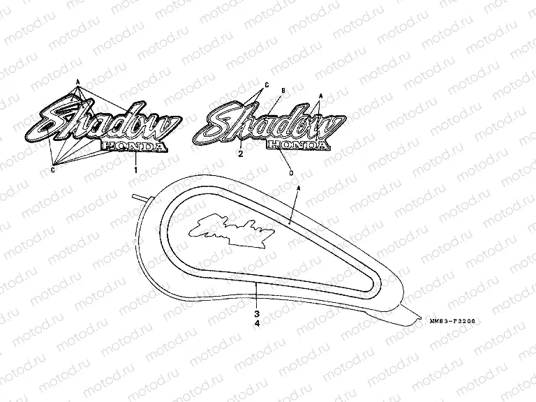 F-32 STRIP / SIGNAL (VT1100CH / CJ)
