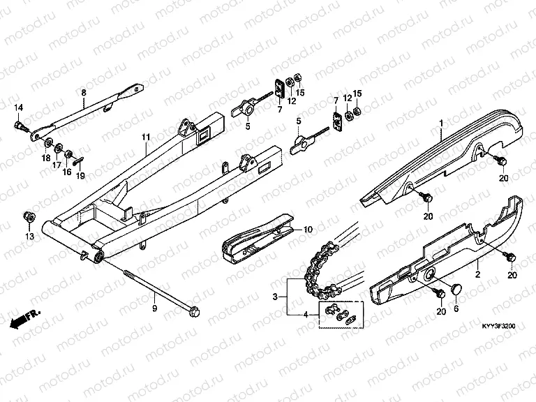 F-32 SWING ARM (1)