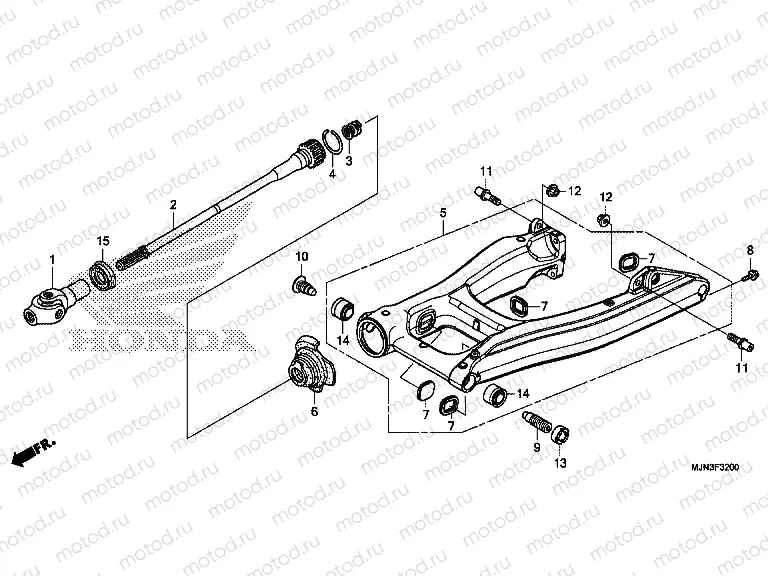 F-32 SWING ARM