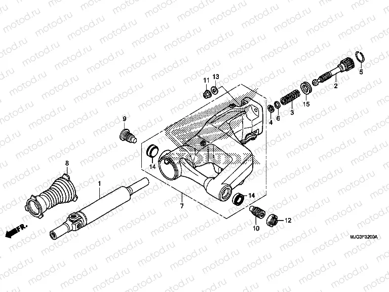 F-32 SWING ARM