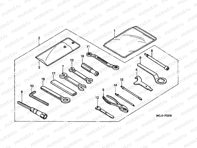 F-32 TOOLS