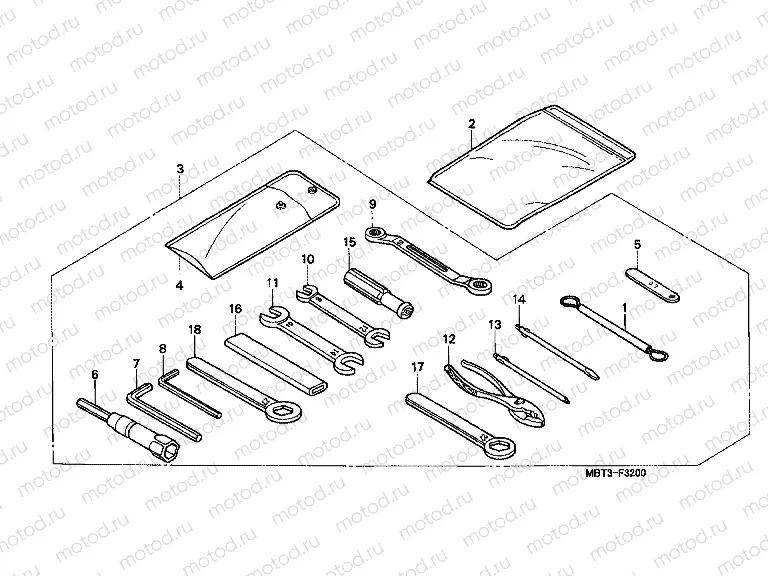 F-32 TOOLS