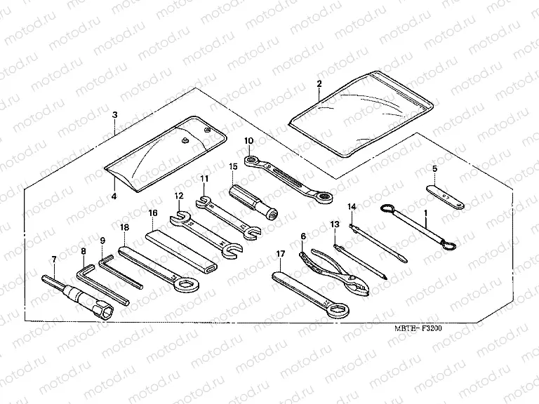 F-32 TOOLS