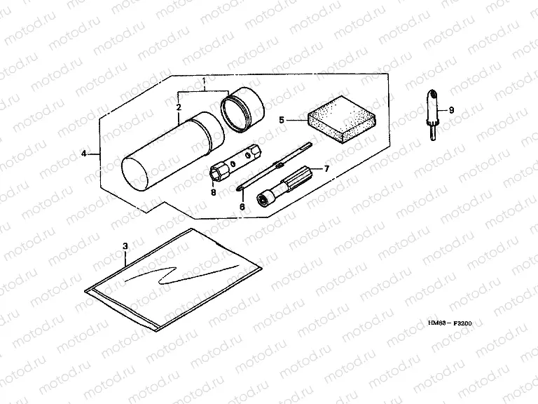 F-32 TOOLS