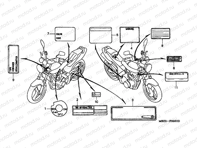 F-32 WARNING LABEL (1)