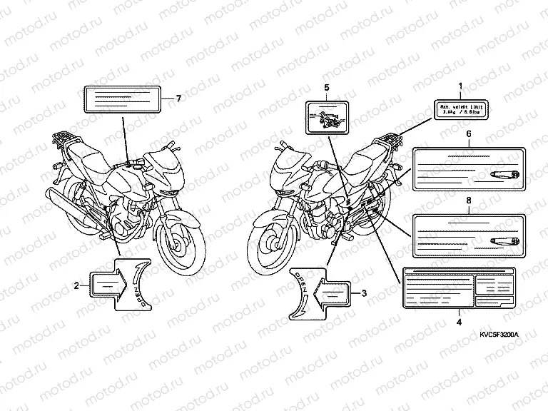 F-32 WARNING LABEL (GLH1251SH / 2SH / 3SH)