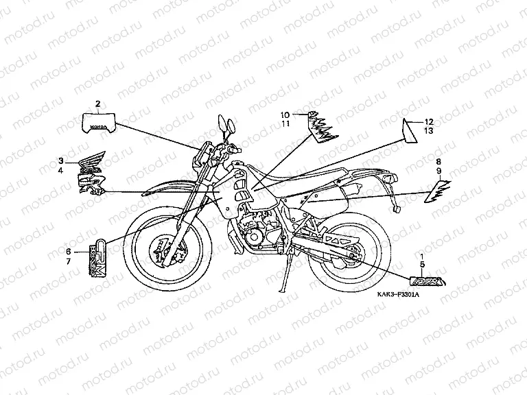 F-33-1 STRIP / SIGNAL (2)