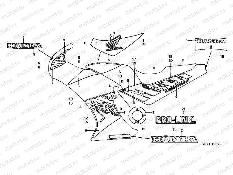 F-33-1 STRIP / SIGNAL (2)