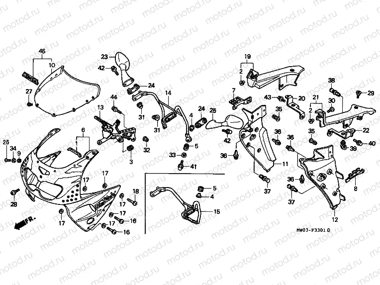 F-33-1 UPPER ENGINE HOUSING (2)