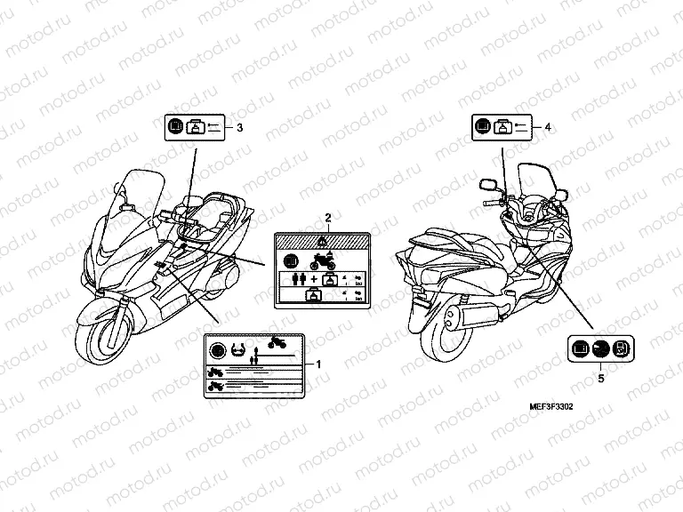 F-33-2 WARNING LABEL (FJS400D9 / FJS400A) (2)