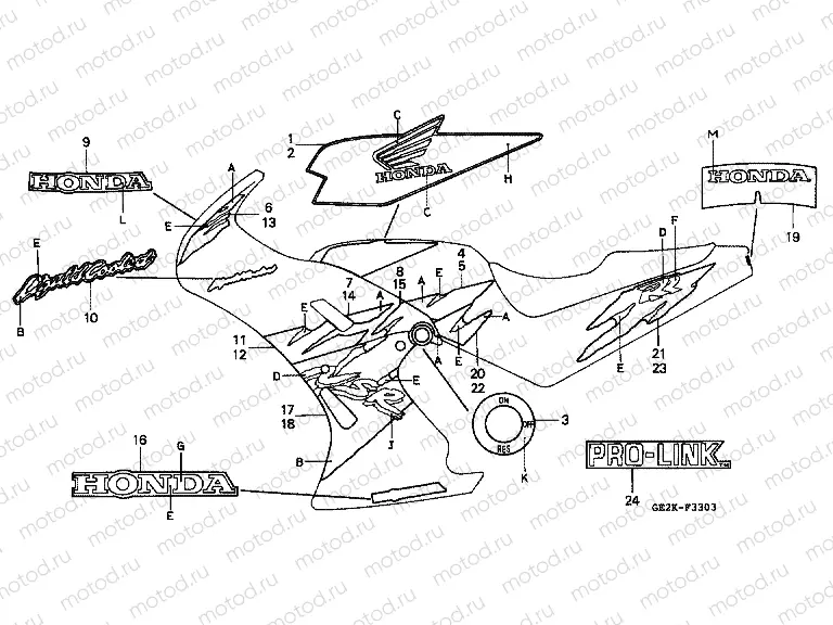 F-33-3 STRIP / SIGNAL (4)
