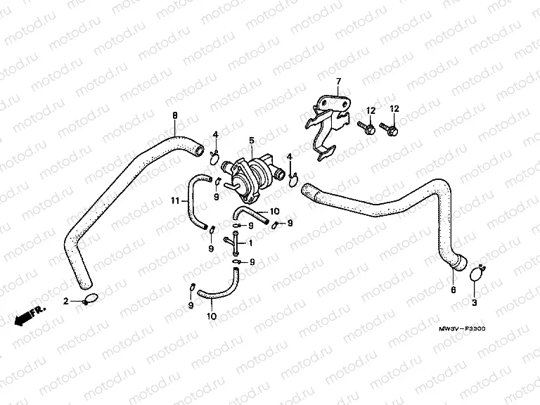 F-33 ​​AIR BLOW CONTROL VALVE
