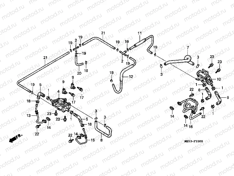 F-33 ​​AIR INTAKE VALVE (AR / SW)