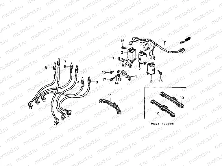 F-33 ​​IGNITION COIL