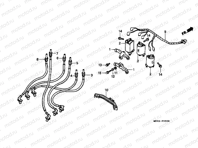 F-33 ​​IGNITION COIL