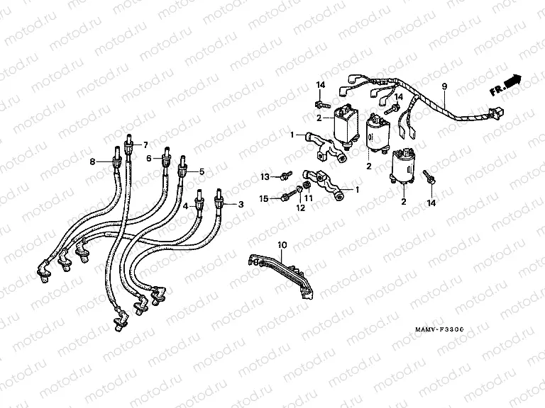 F-33 ​​IGNITION COIL