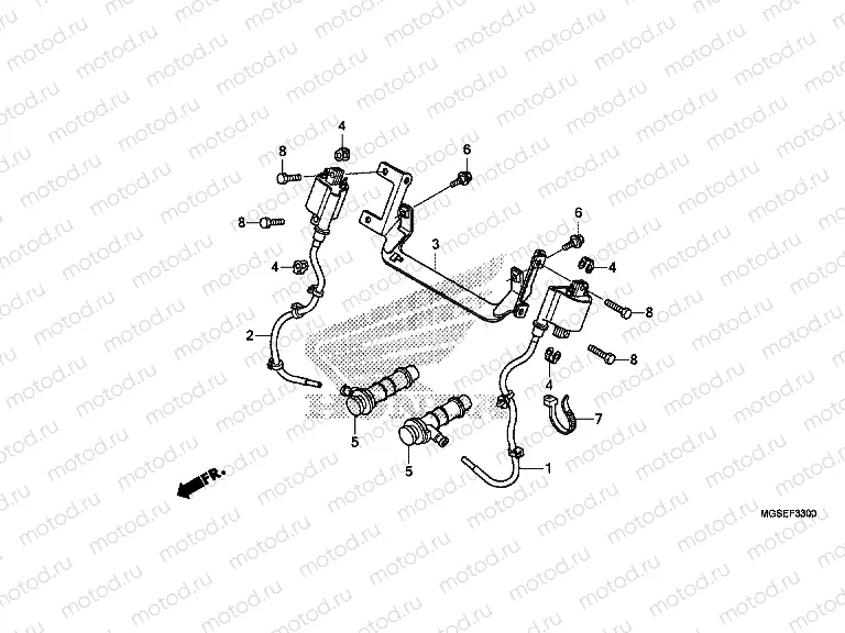 F-33 ​​IGNITION COIL