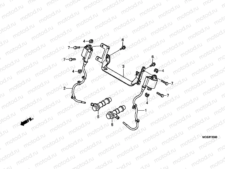 F-33 ​​IGNITION COIL