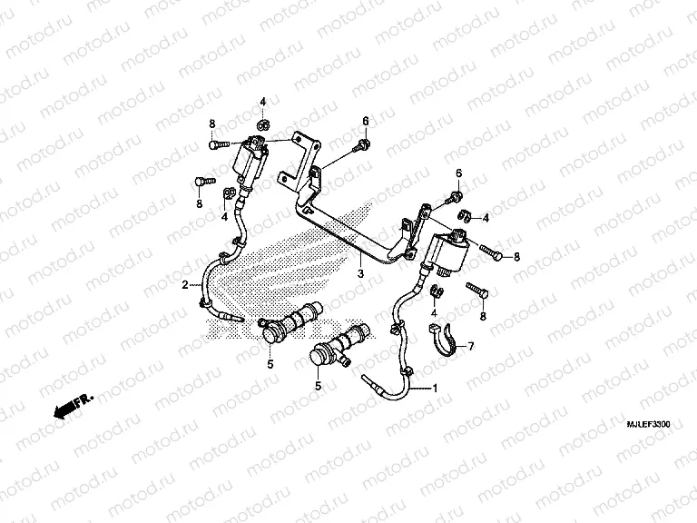 F-33 ​​IGNITION COIL