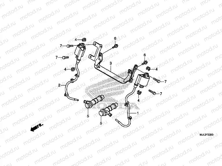 F-33 ​​IGNITION COIL