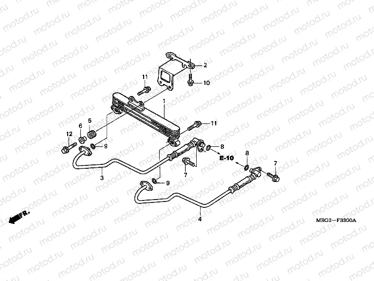 F-33 ​​OIL COOLER