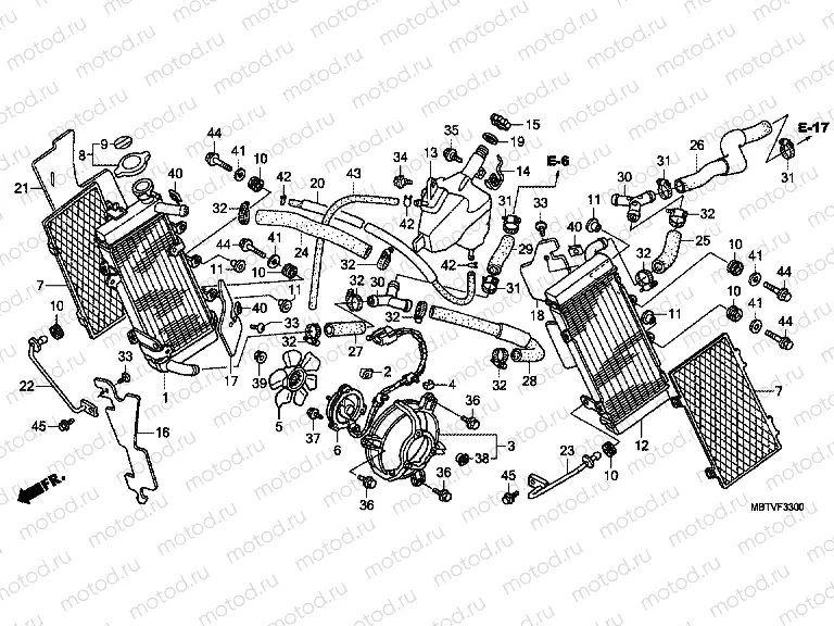 F-33 ​​RADIATOR