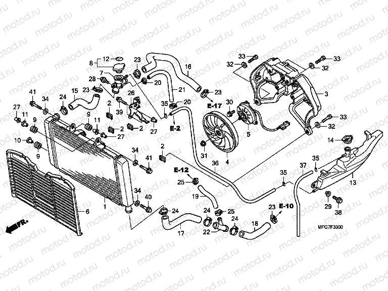 F-33 ​​RADIATOR