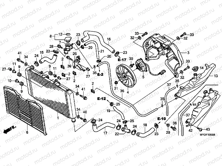 F-33 ​​RADIATOR