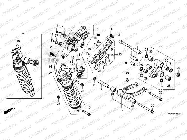F-33 REAR CUSHION