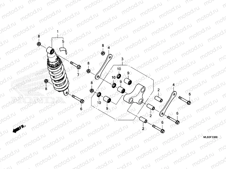 F-33 REAR CUSHION