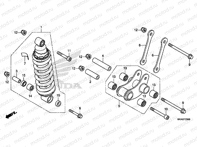 F-33 REAR CUSHION