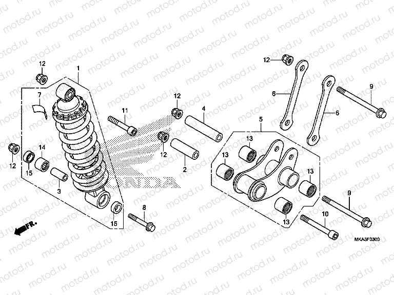 F-33 ​​REAR CUSHION