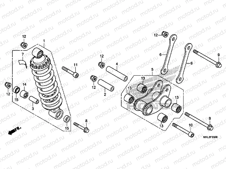 F-33 REAR CUSHION