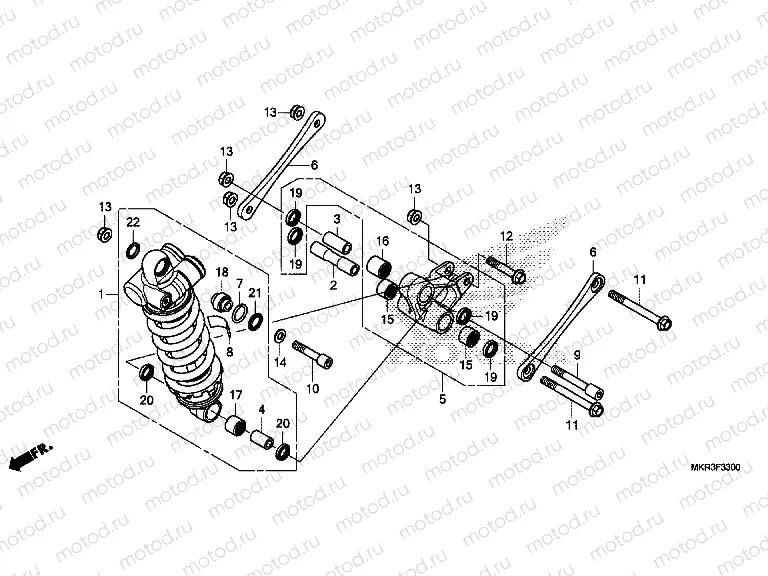 F-33 REAR CUSHION