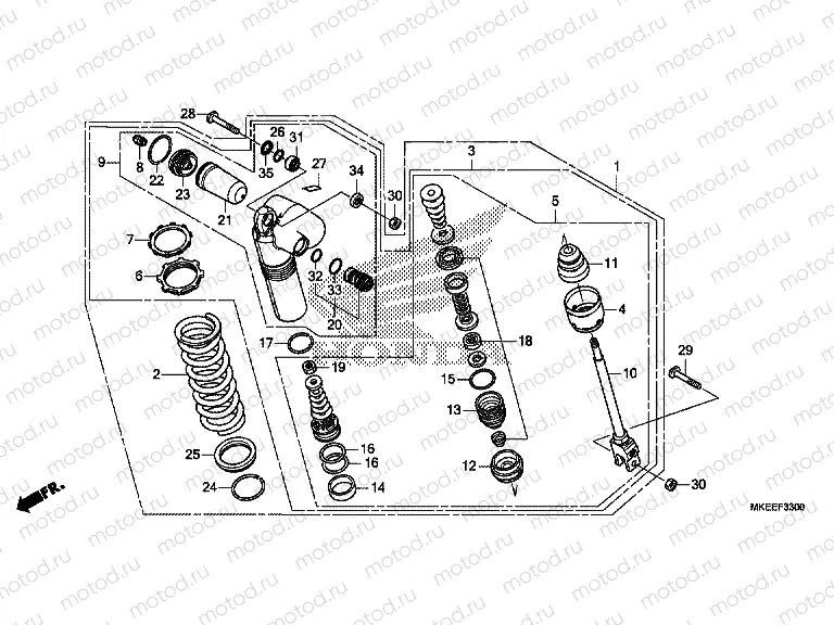F-33 REAR CUSHION