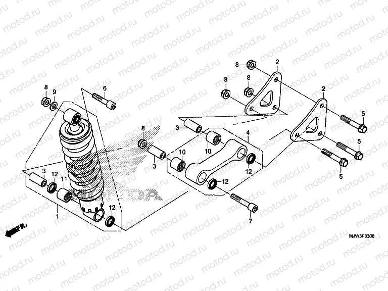 F-33 ​​REAR CUSHION