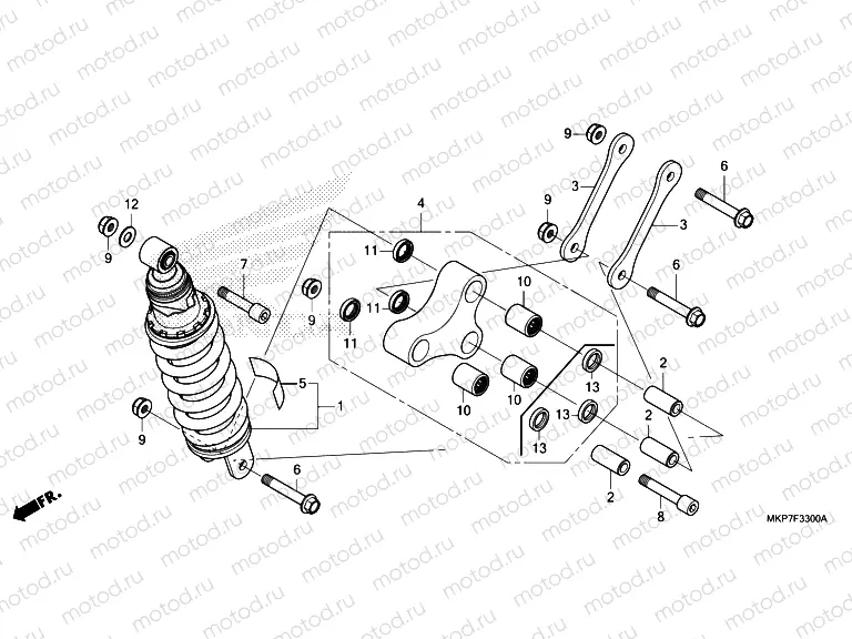 F-33 REAR CUSHION