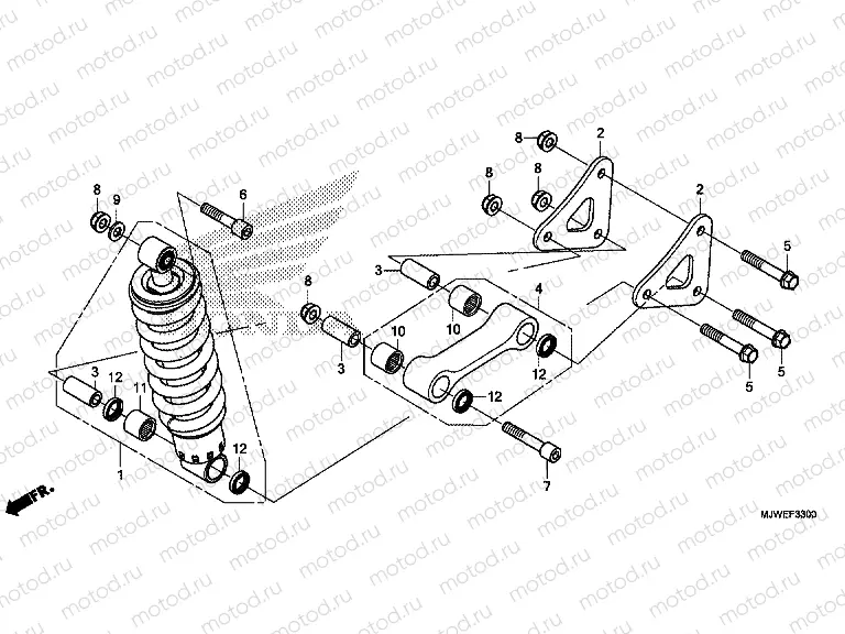 F-33 ​​REAR CUSHION