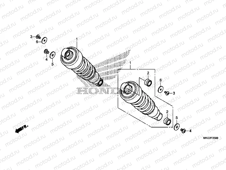 F-33 ​​REAR CUSHION