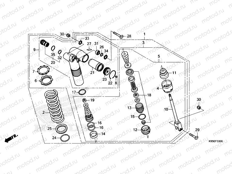 F-33 REAR CUSHION