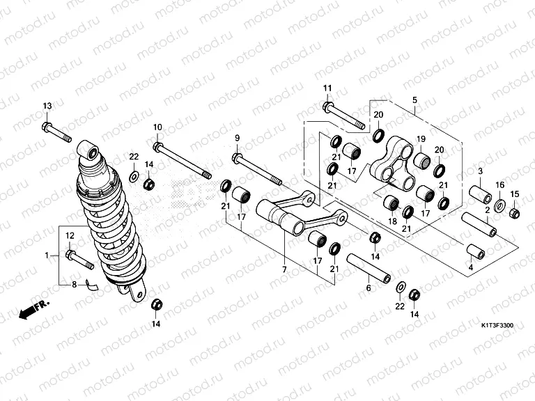 F-33 REAR CUSHION