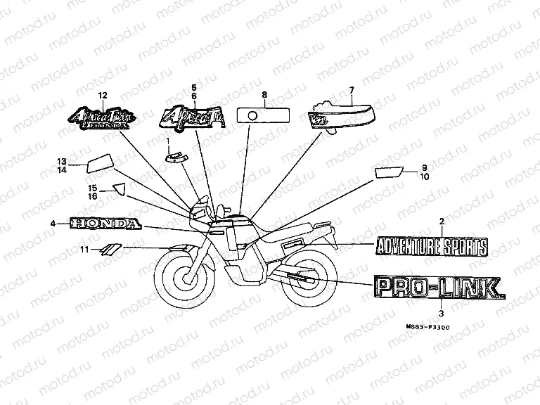 F-33 ​​STRIP / SIGNAL